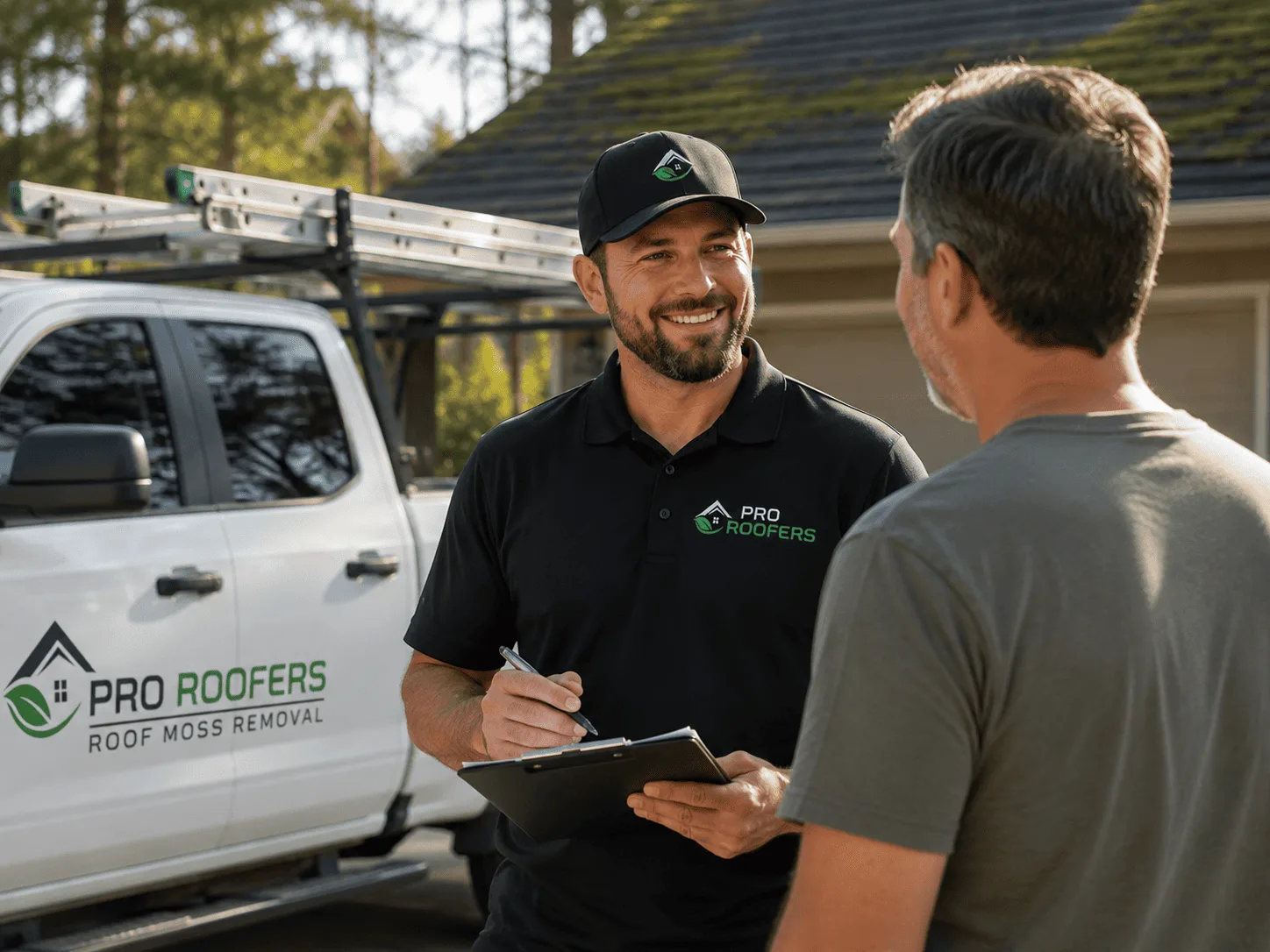 Roof Moss Removal Ben Lomond, AR FAQs
